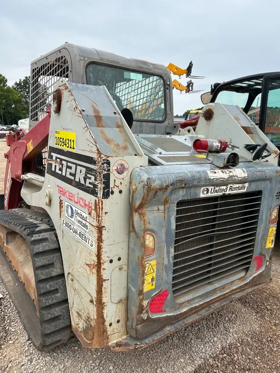 2017 Takeuchi TL12R2-R Track Loader