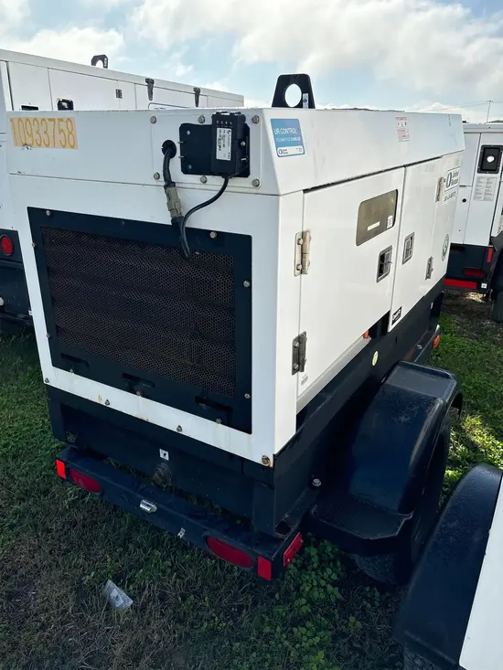 2019 Wacker Neuson G25 T4F Diesel Generator