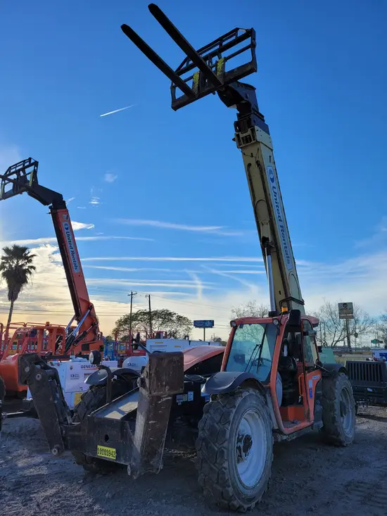 2017 JLG 1255 Forklift