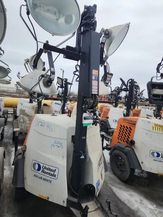 2020 Magnum Pro MLT6SM Portable Light Tower
