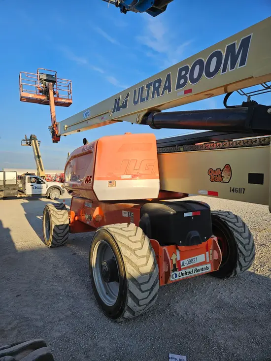 2009 JLG 1250AJP Articulating Boom Lift