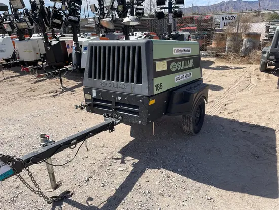 2018 Sullair 185DPQ-KU-T3 Air Compressor