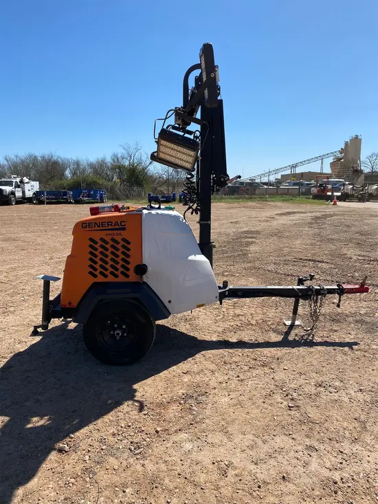 2022 Generac MLT6SMDS Portable Light Tower