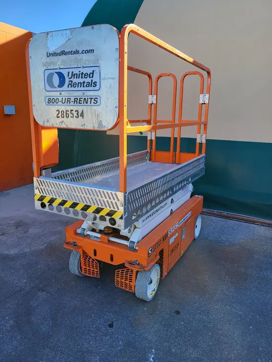 2021 Snorkel S3215L Scissor Lift