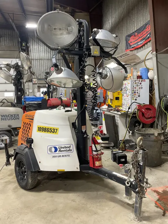 2019 Magnum Pro MLT6SM Portable Light Tower