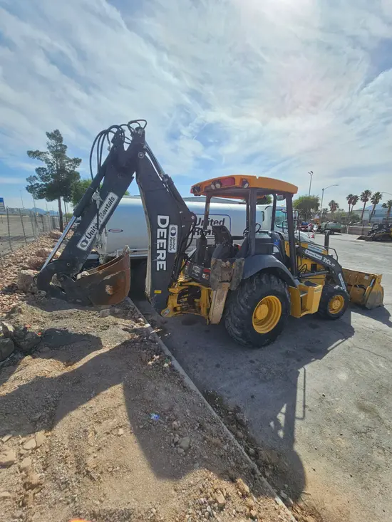 2019 John Deere 310L EP Backhoe Loader