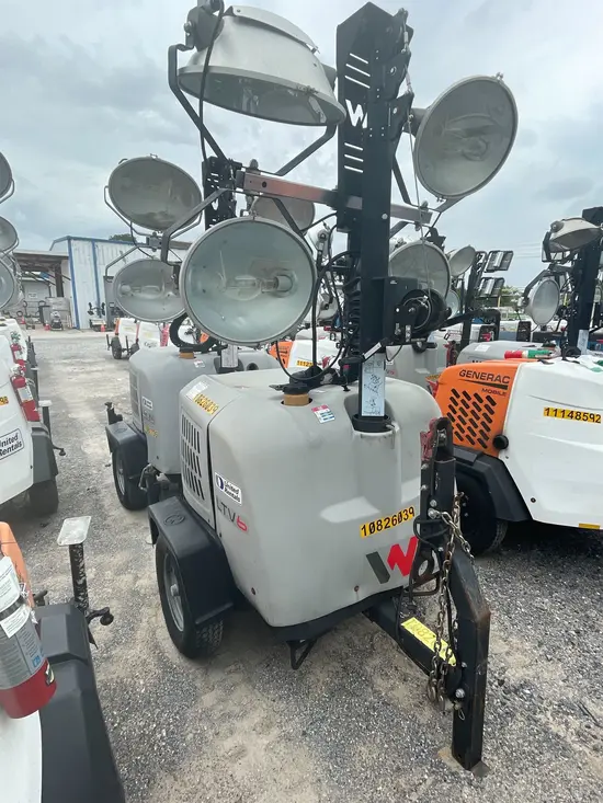 2018 Wacker Neuson LTV6L Portable Light Tower