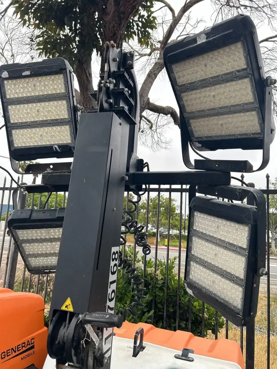 2022 Generac MLTS-4 Portable Light Tower