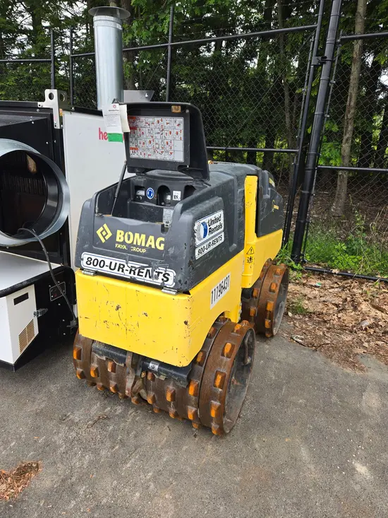 2021 BOMAG BMP8500 Double Drum Roller