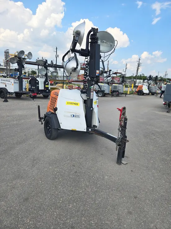 2021 Generac MLT6SM Portable Light Tower