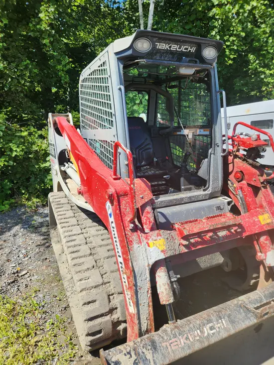 2020 Takeuchi TL12R2-CR Track Loader