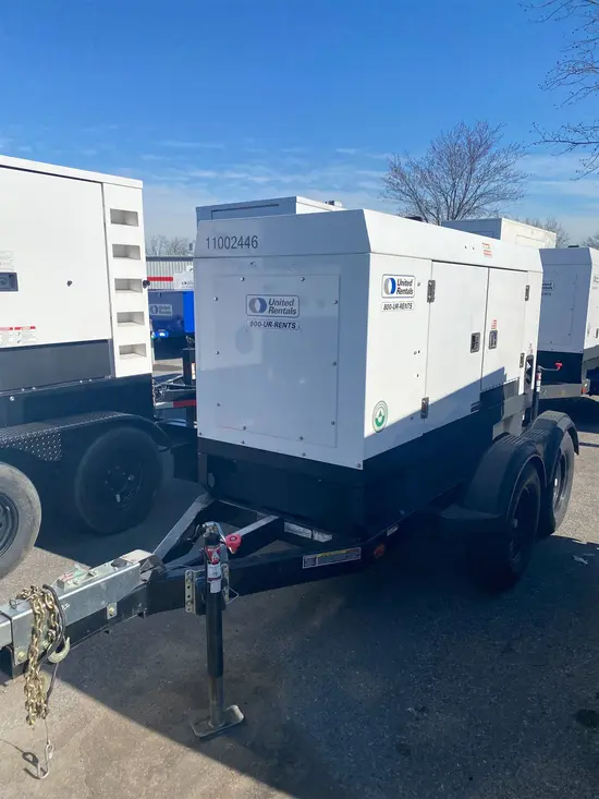 2019 Wacker Neuson G50 T4F Diesel Generator