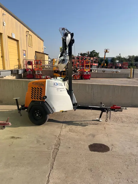 2019 Magnum Pro MLT6SM Portable Light Tower