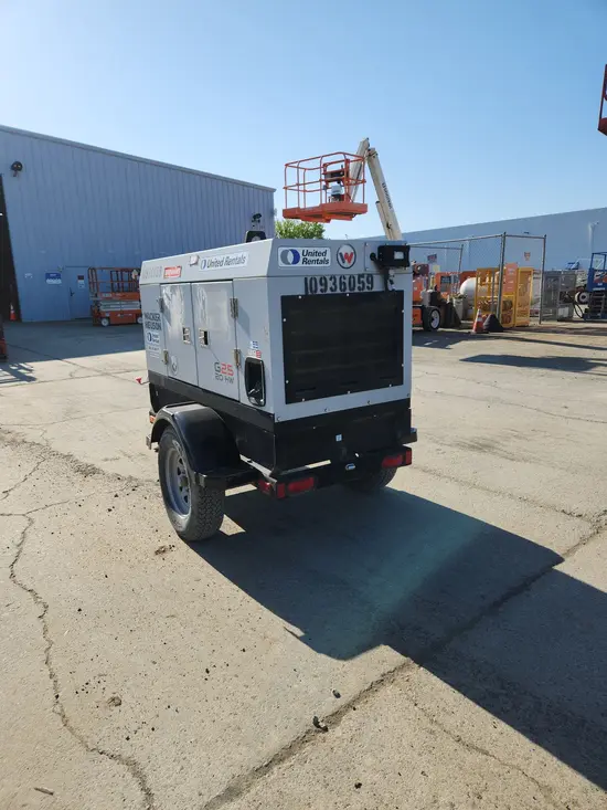 2019 Wacker Neuson G25 T4F Diesel Generator