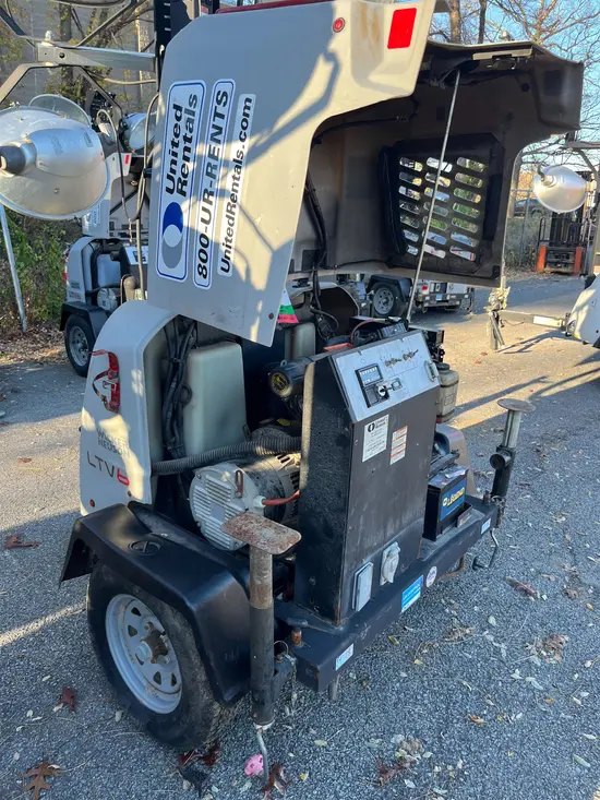 2018 Wacker Neuson LTV6L Portable Light Tower
