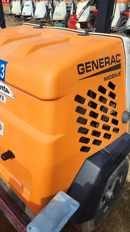 2022 Generac MLTS-4 Portable Light Tower