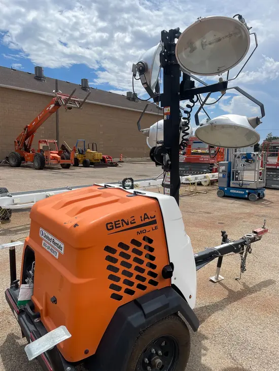 2019 Magnum Pro MLT6SM Portable Light Tower