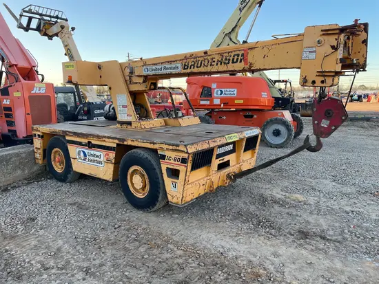 2008 Broderson IC-80-3G