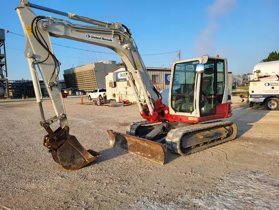 2019 Takeuchi TB290C Mini Excavator