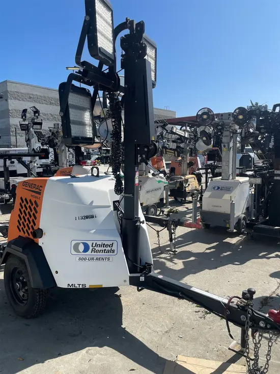 2021 Generac MLTS-2 Portable Light Tower