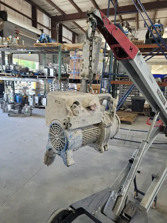 2018 BISOMAC BISO308-1000L Hoist