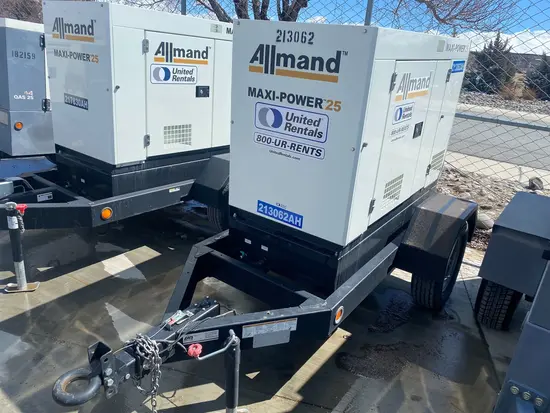 2018 Allmand MP25 Diesel Generator