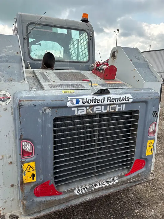 2019 Takeuchi TL12R2-CR Track Loader