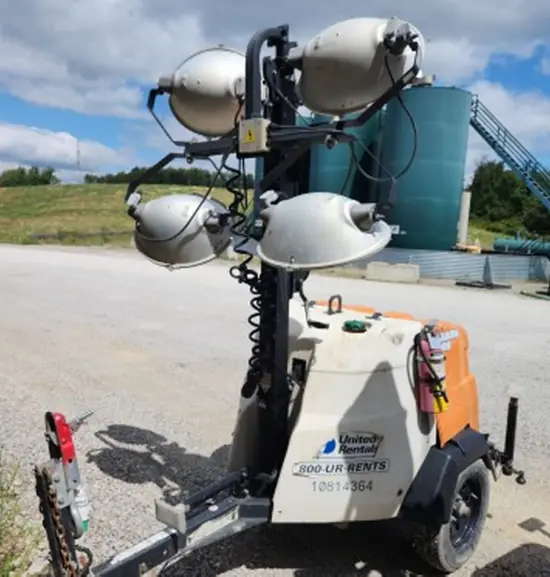 2018 Magnum Pro MLT6SM Portable Light Tower