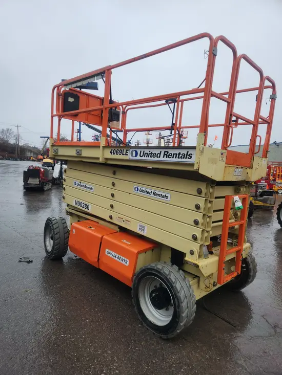 2015 JLG 4069LE Scissor Lift