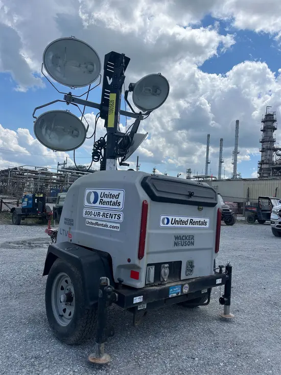 2019 Wacker Neuson LTV6L Portable Light Tower