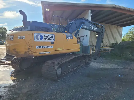 2019 John Deere 210G LC Excavator