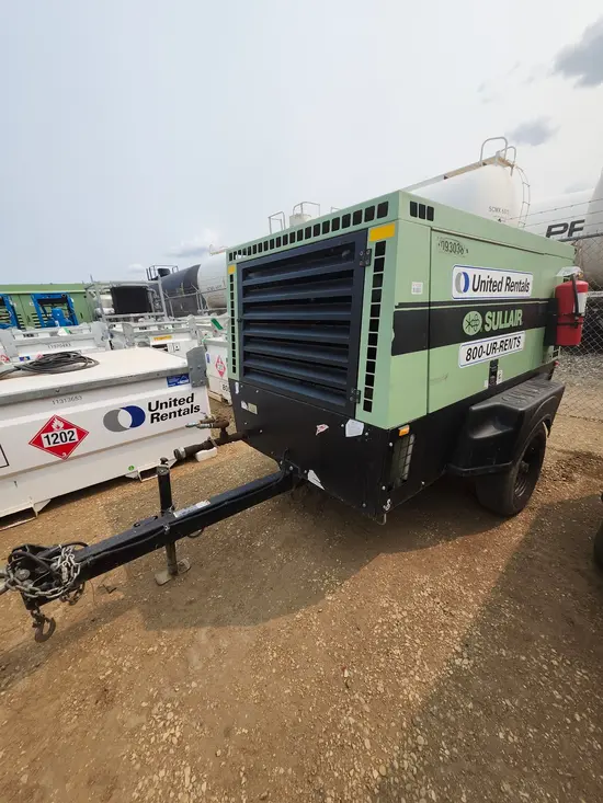 2019 Sullair 400HDPQ-CU Air Compressor