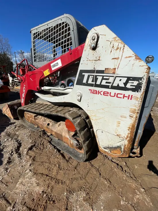 2019 Takeuchi TL12R2-R Track Loader