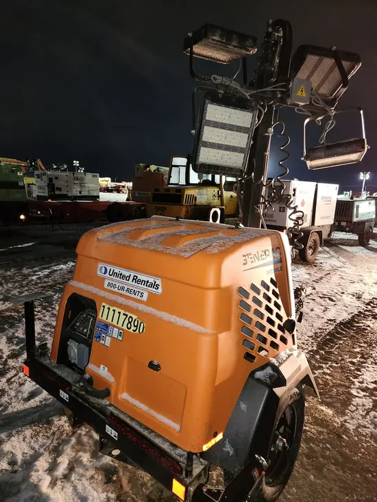 2020 Generac MLT6SKDS Portable Light Tower