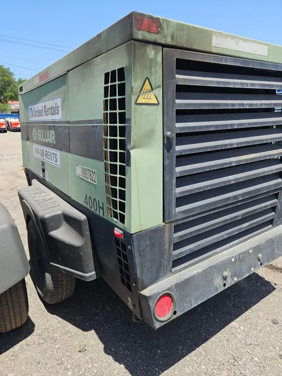 2019 Sullair 400HDPQ-CU Air Compressor