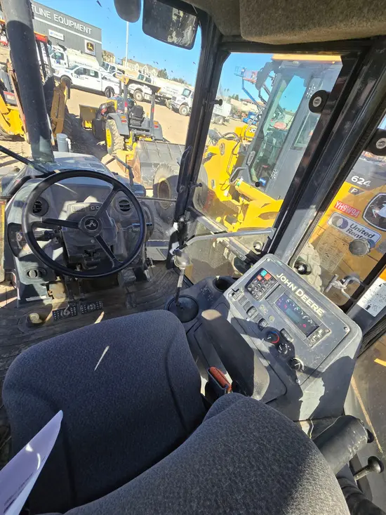 2020 John Deere 710LX Backhoe Loader