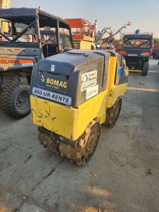 2021 BOMAG BMP8500 Double Drum Roller