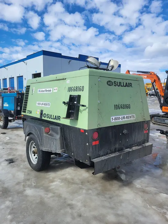 2017 Sullair 375HDPQ-JD Air Compressor