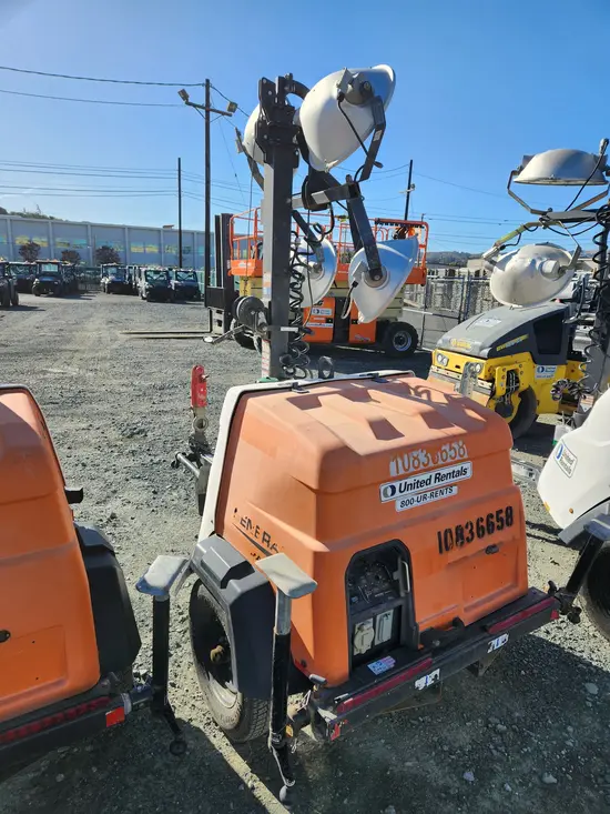 2018 Magnum Pro MLT6SM Portable Light Tower