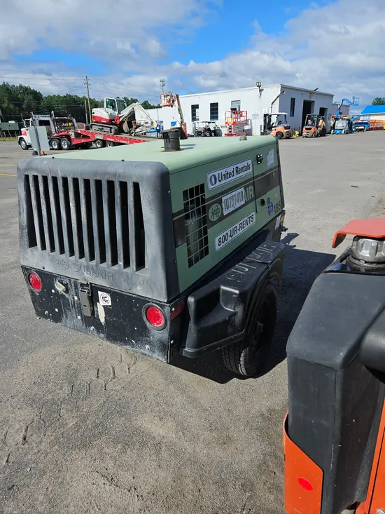 2018 Sullair 185DPQ-KU-T3 Air Compressor