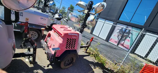 2016 Magnum Pro MLT6SM Portable Light Tower