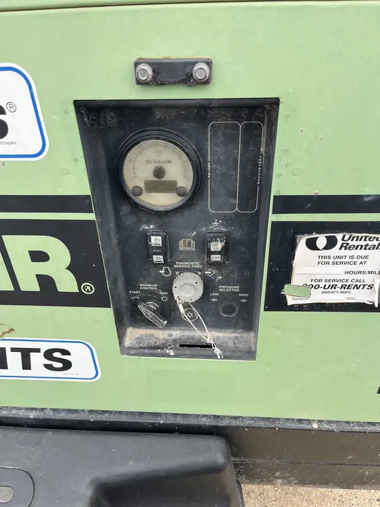 2018 Sullair 185DPQ-KU-T3 Air Compressor