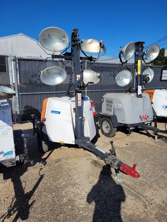 2018 Magnum Pro MLT6SM-STD3 Portable Light Tower