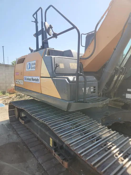 2019 Case CX210D Excavator