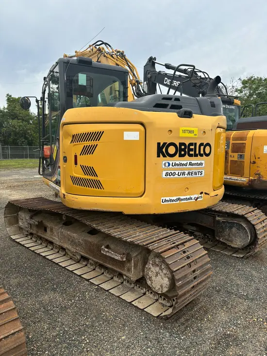 2018 Kobelco SK140SR-5 Excavator