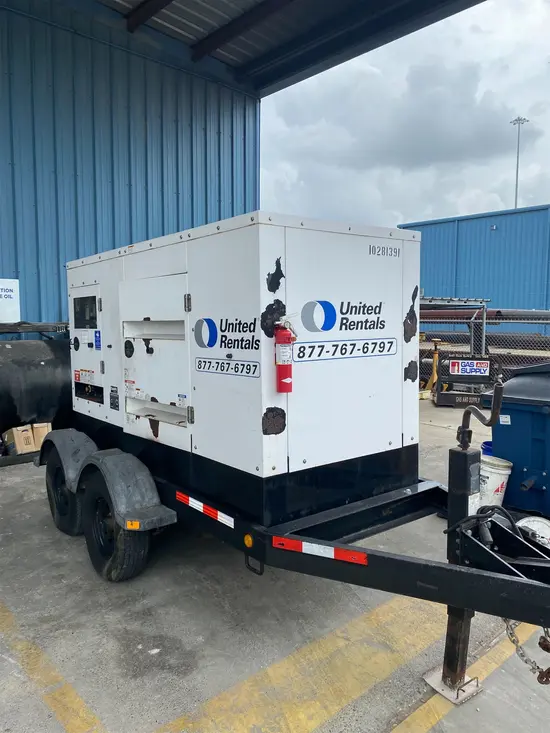 2014 Cummins C60D6RG Diesel Generator