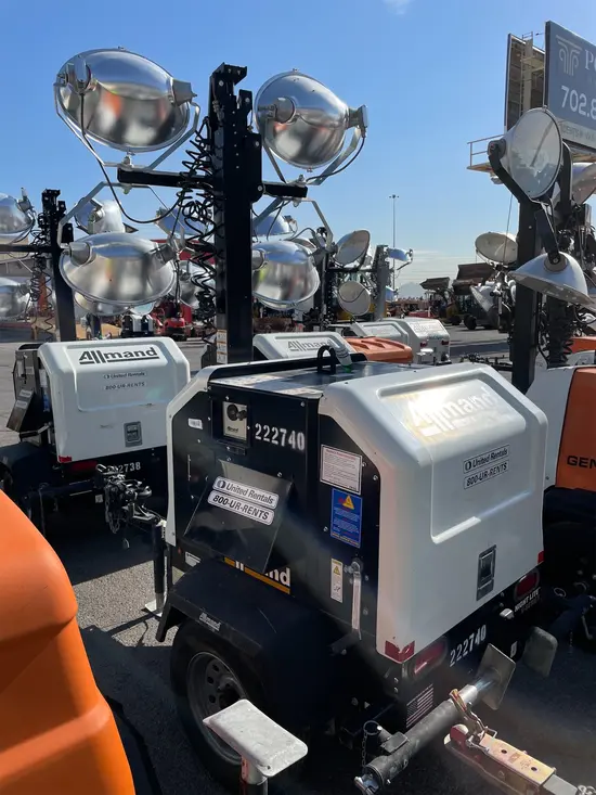 2019 Allmand NLV-ML3EC Portable Light Tower