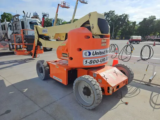 2016 JLG E450AJ Articulating Boom Lift