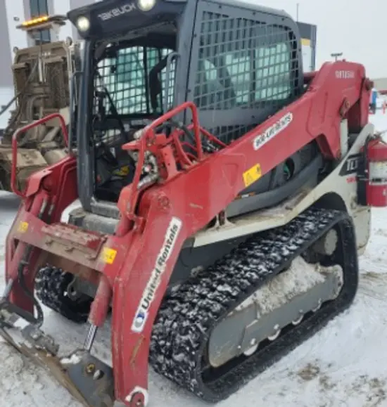 2019 Takeuchi TL10V2-CR Track Loader