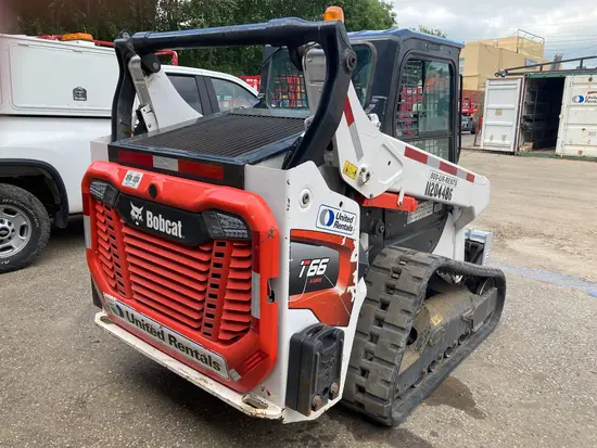 2021 Bobcat T66 Track Loader
